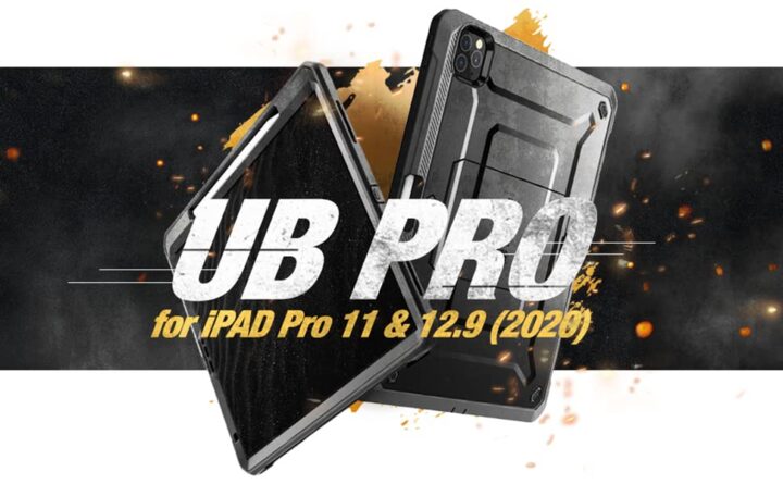 iPad Pro (12.9'') 2018,2020 360 case- Get your iPad full protection!