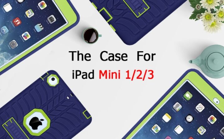 iPad Mini 2 360 case- Get your iPad full protection!