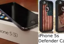 iPhone 5s Defnederi ümbris