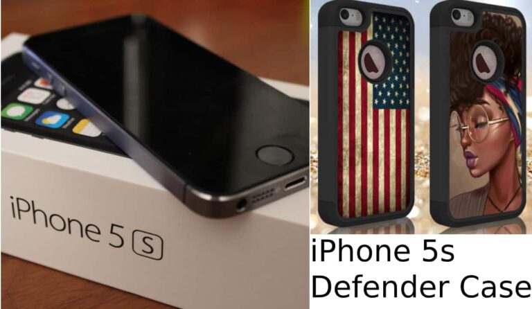 iPhone 5s Defneder Case