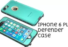 iPhone 6 Plus Defenderi ümbris