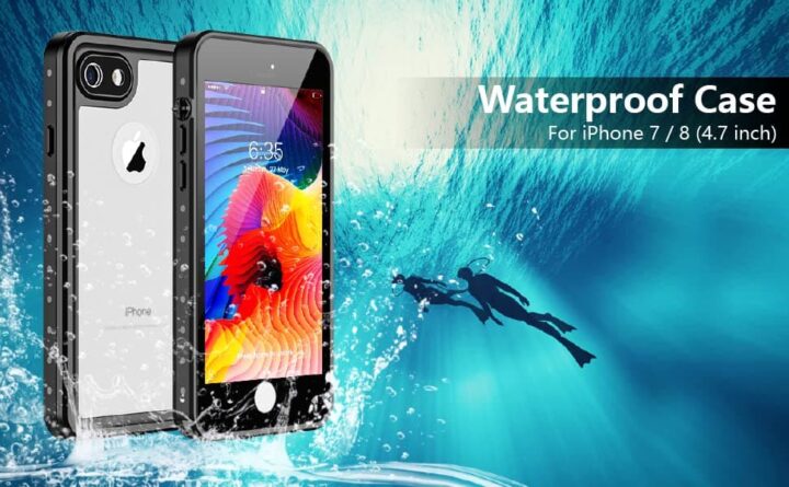 RedPepper iPhone 8 waterproof case