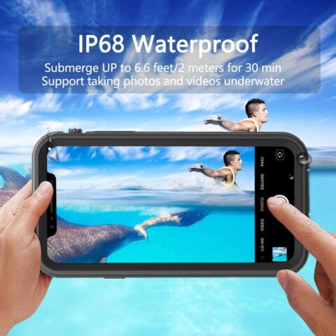 iPhone XS Max Waterproof Case-Protect your iPhone from water damages now!