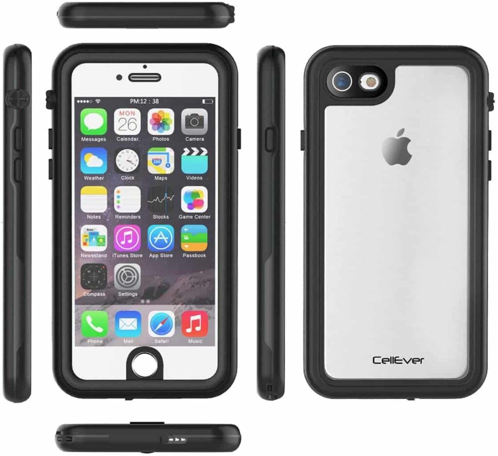 CellEver iPhone 8 waterproof case