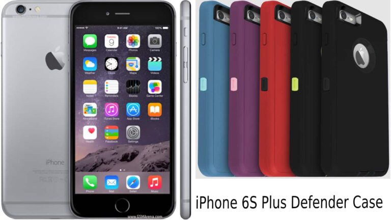 iPhone 6s Plus Defender Case