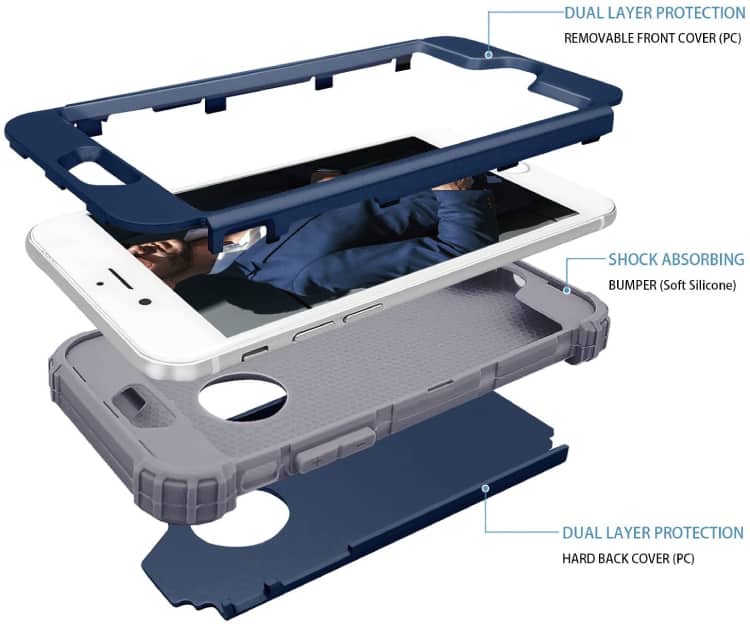 Fingic iPhone 6 plus 360 case