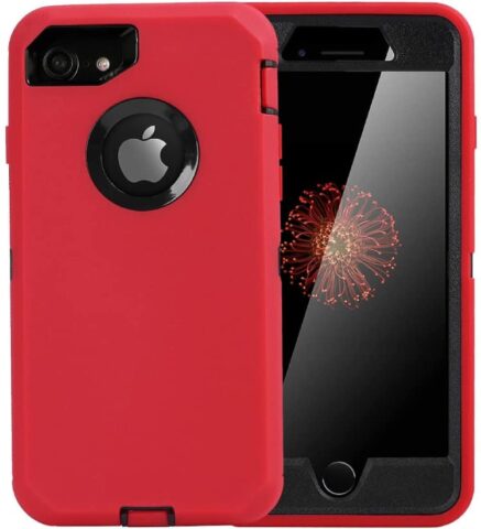AICASE For iPhone SE (2020) 360 case