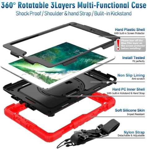 Timecity for iPad Pro 9.7 360 Case