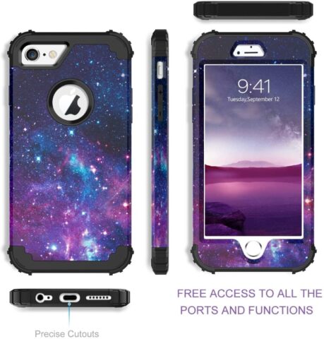 BENTOBEN iPhone 6 Starry Space design case