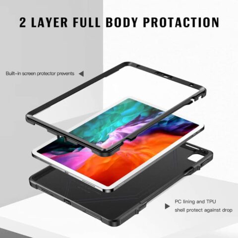 ZtotopCase Case for New iPad Pro 12.9 Case 2020