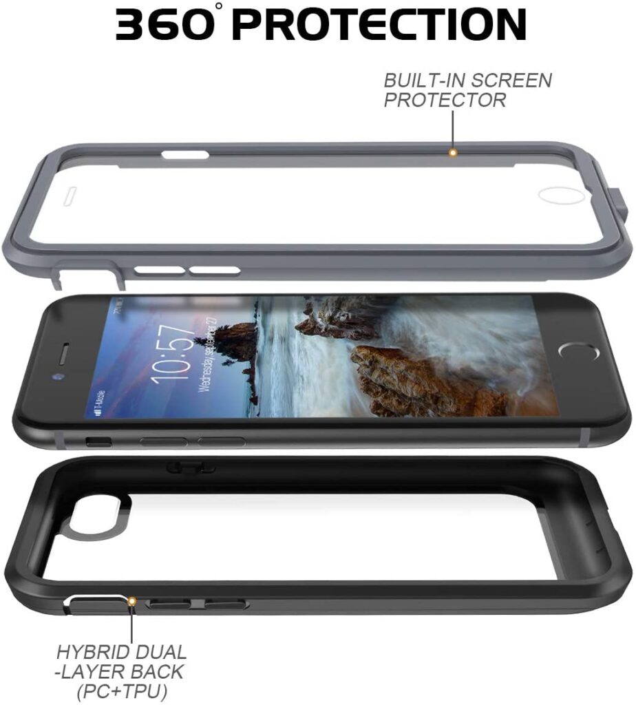 iPhone 7 plus defender case/cover