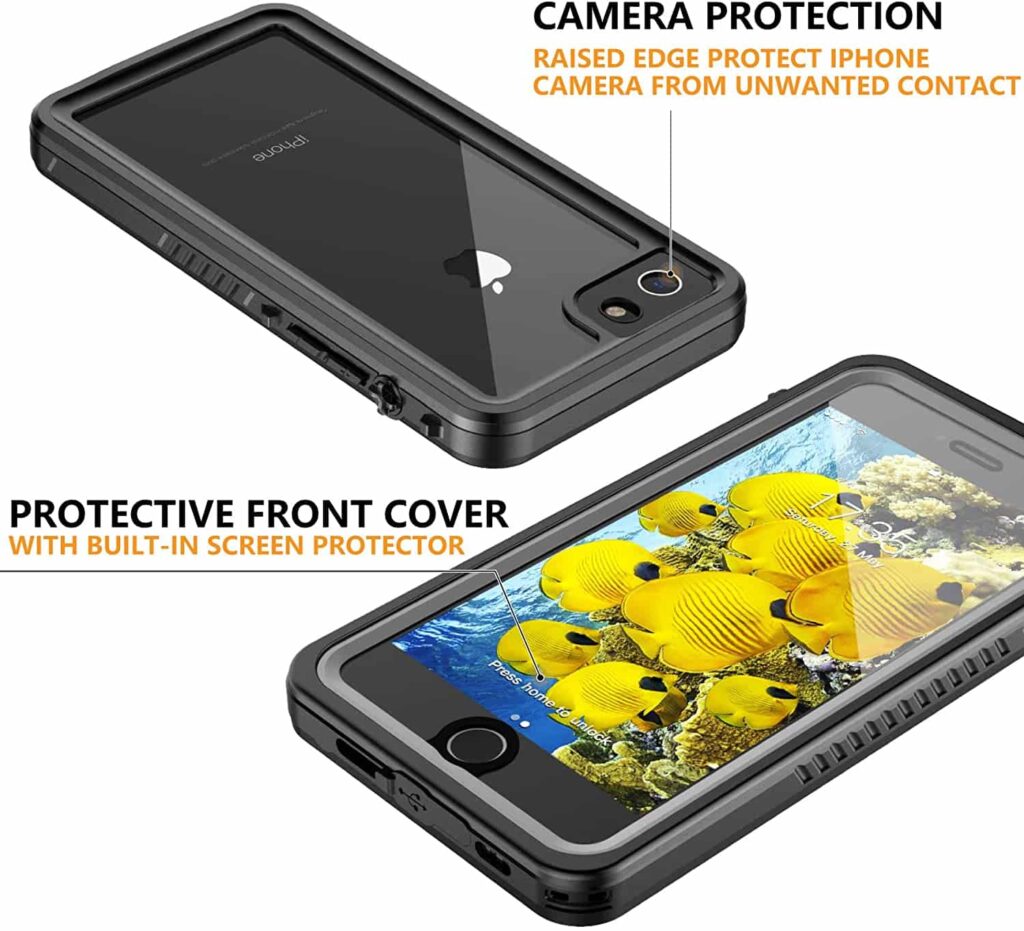 Huakay iPhone 8 waterproof case