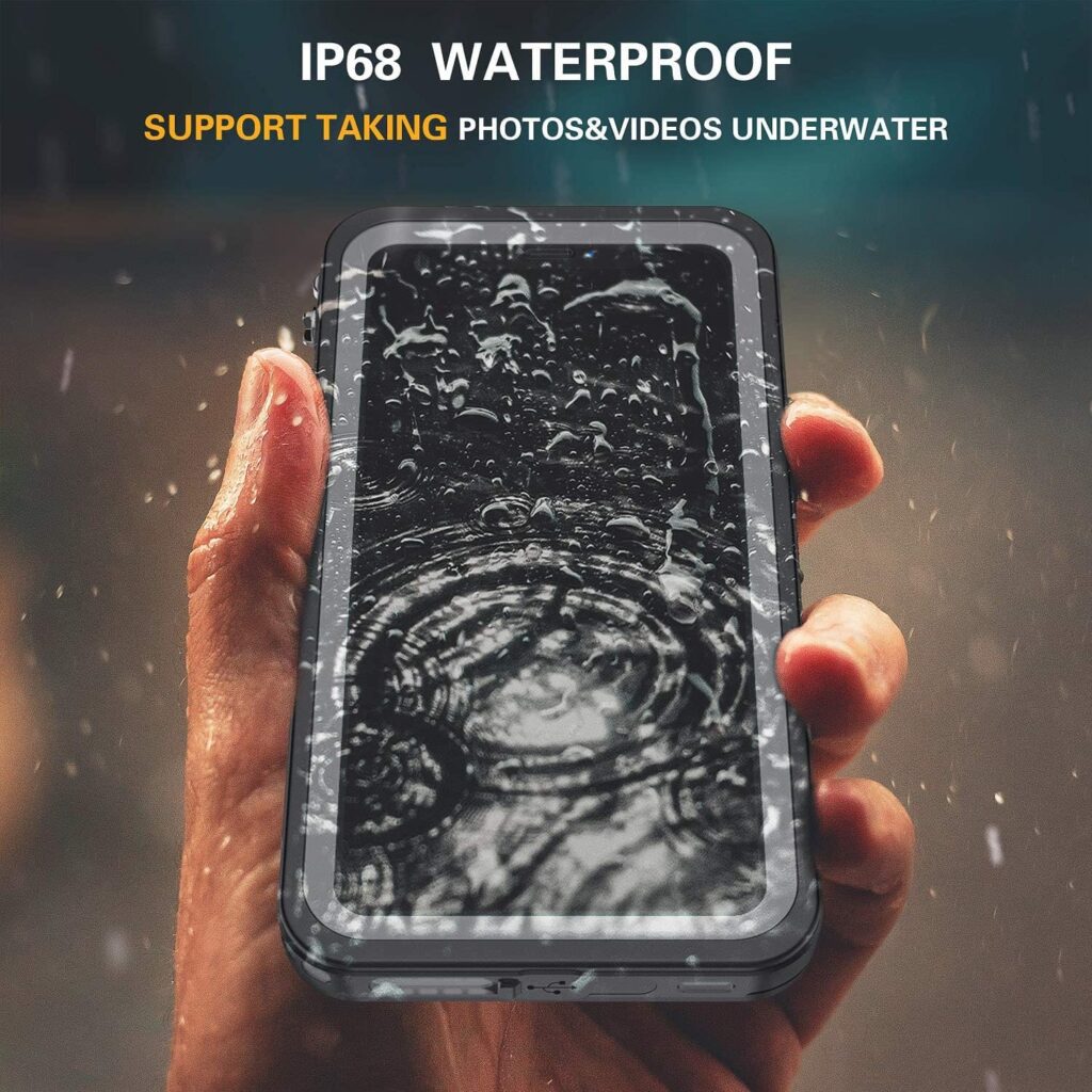 Nineasy iPhone 11 waterproof case