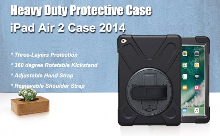 TSQ for iPad Air 2 Case (2014 Release)