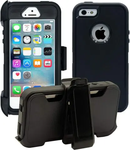 AlphaCell iPhone 5 360 case