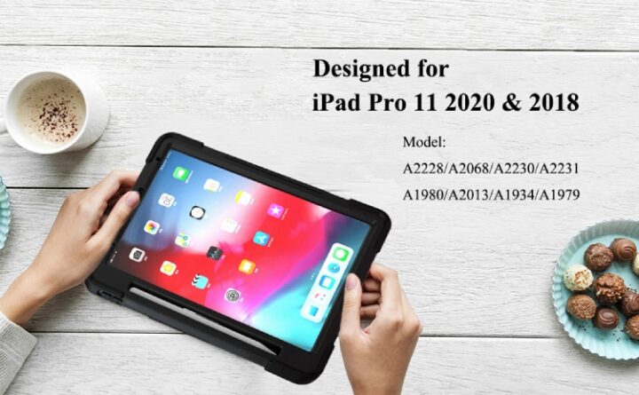 TSQ iPad Pro 11 360 Case