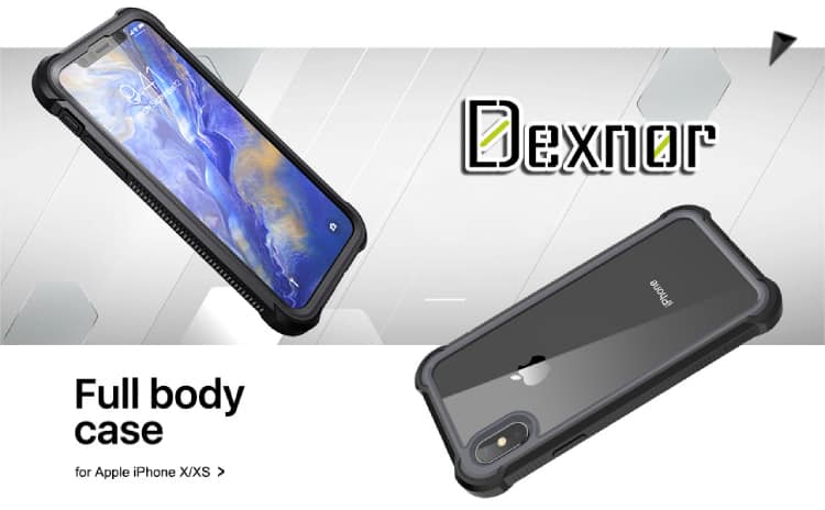 Dexnor Compatible with iPhone X Case 5.8