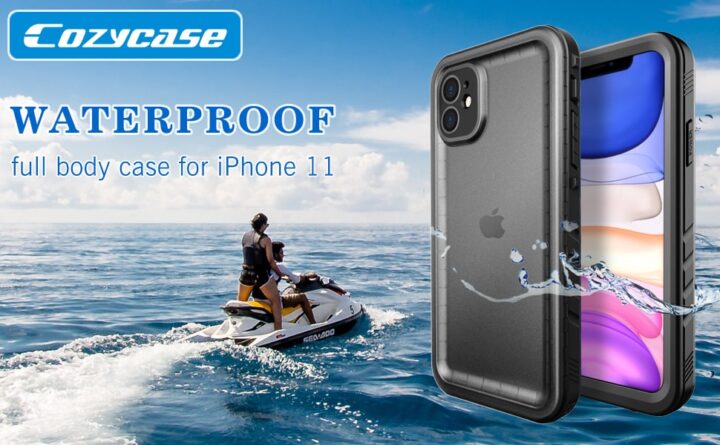 cozycase iPhone 11 waterproof case