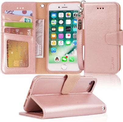 Arae iPhone 7 Wallet Case/Cover