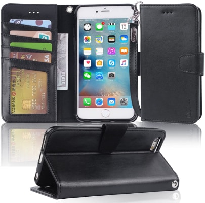Arae iPhone 6s Plus Wallet Case/Cover