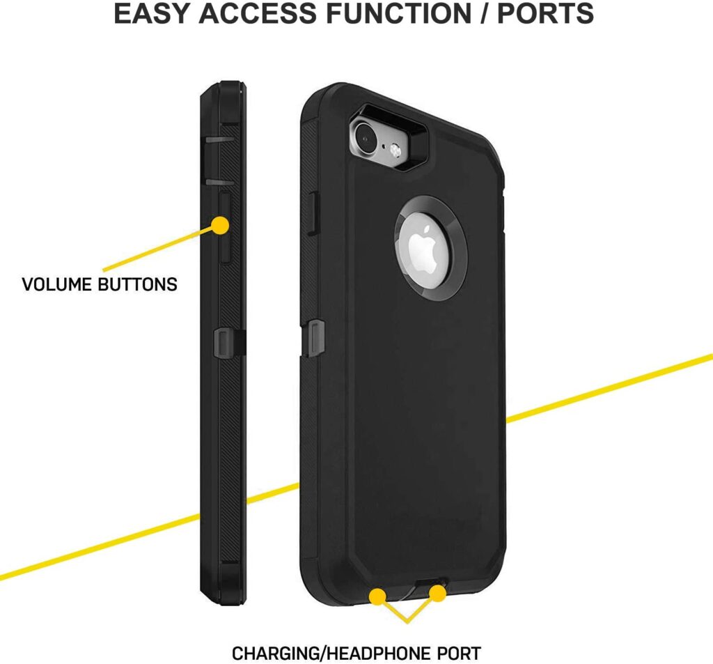 iphone 7 defender case/cover