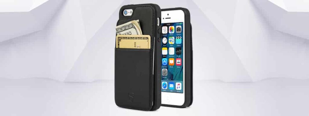 Eton Armour iPhone 5s Wallet Case/Cover