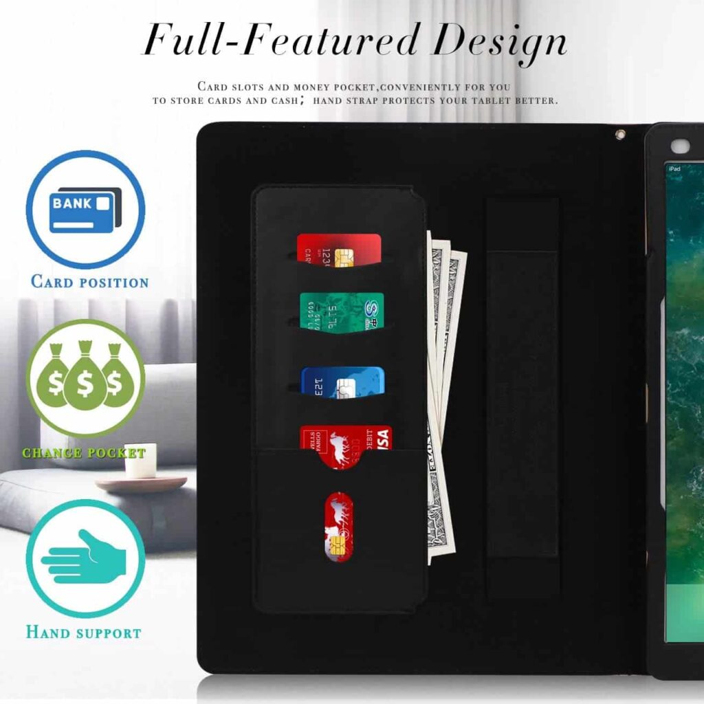 iPad Air 3 Wallet Case/Cover