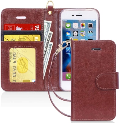 FYY iPhone 5s Wallet Case/Cover