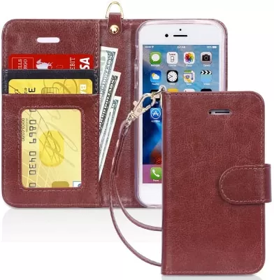 FYY iPhone 5 Wallet Case/Cover