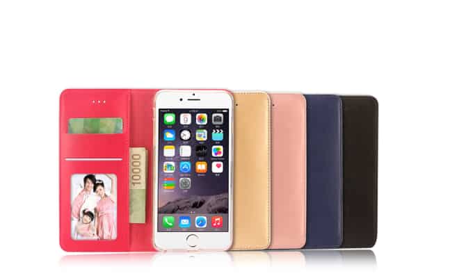 iPhox iPhone SE Wallet Case