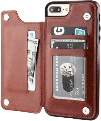  OT ONETOP iPhone 7 Plus Wallet Case/Cover
