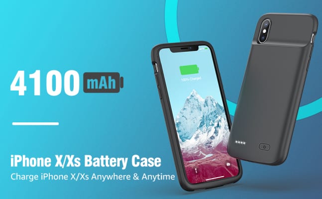 Omeetie iPhone X Battery case