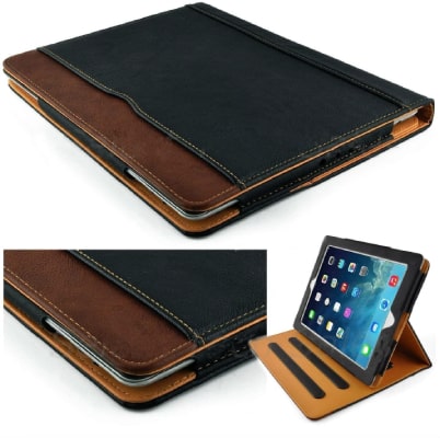 S-Tech iPad Mini 3 Wallet Case