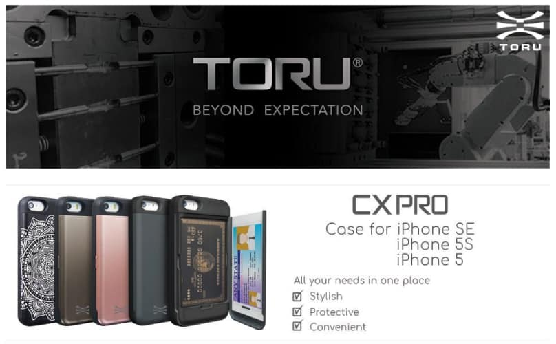 TORU CX PRO Case