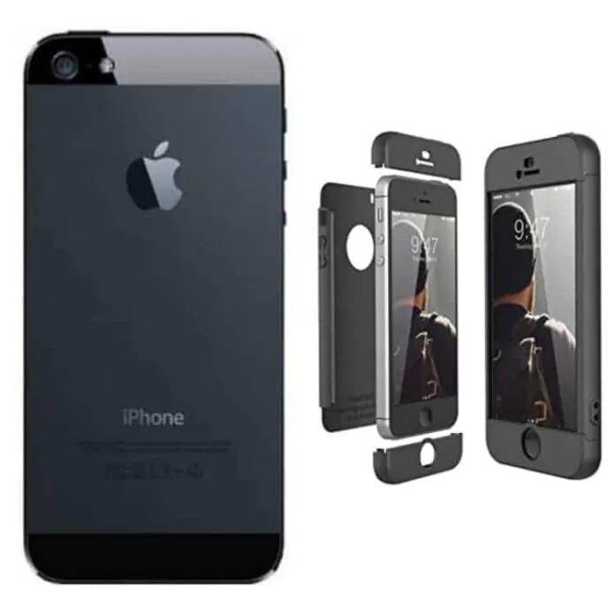 iPhone 5 360 case