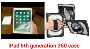 iPad 5th generation 360 Case