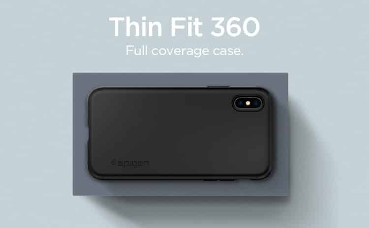 iPhone X (5.8'') 2017 360 Cases