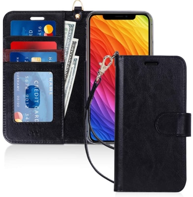 FYY iPhone XR Wallet case/cover