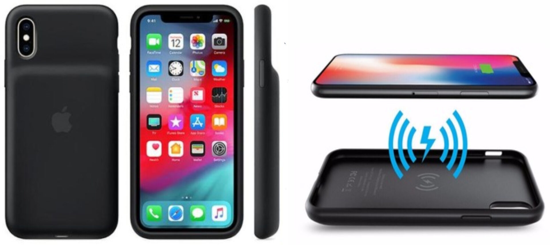 iPhone XR Battery CaseProlonged Battery+Paramount Protection