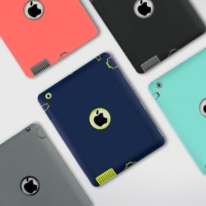iPad 4 360 case- Get your iPad full protection!