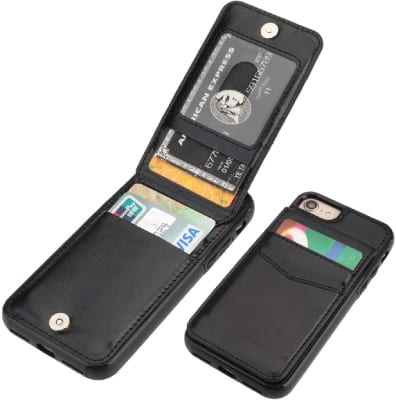 Kihuwey iPjone 8 wallet case/cover