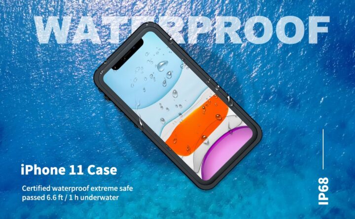 Lanhiem iPhone 11 Waterproof Case