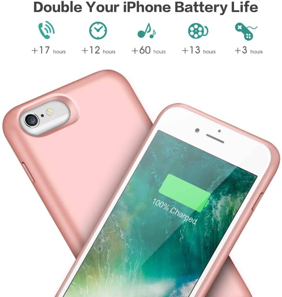 iPhone 8 Plus Battery/Charging Case/cover
