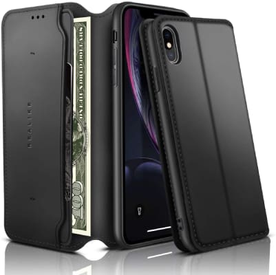 Realike iPhone XS Max Wallet case/cover