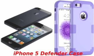 iPhone 5 defender case