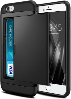 Samonpow iPhone 7 Wallet Case/Cover