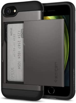 Spigen iPhone 8 Wallet Case/Cover