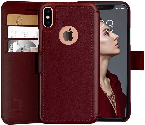 Lupa iPhone XS Wallet Case/Cover