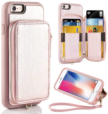 ZVE iPhone 6s Plus Wallet Case/Cover