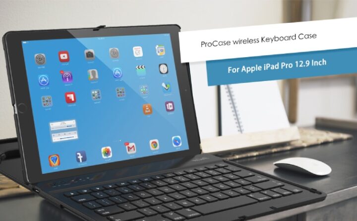 Procase iPad Pro 12.9 keyboard Cover